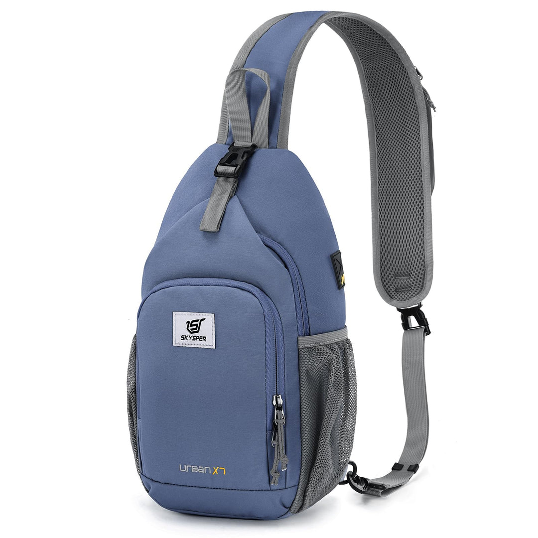 SKYSPER Brusttasche Schultertasche Herren Sling Bag Klein Crossbody Bags Männer Damen Leicht Umhänge