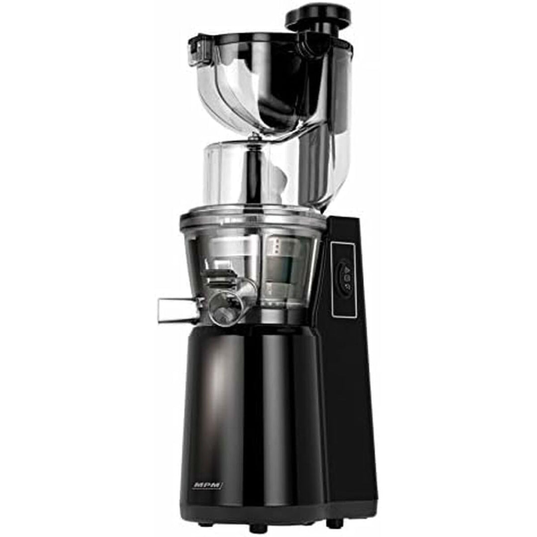 MPM MSO-16 Slow Juicer, Kaltgepresster Gemüse-und Fruchtsaftpresse, niedrige Geschwindigkeit 60 RPM,