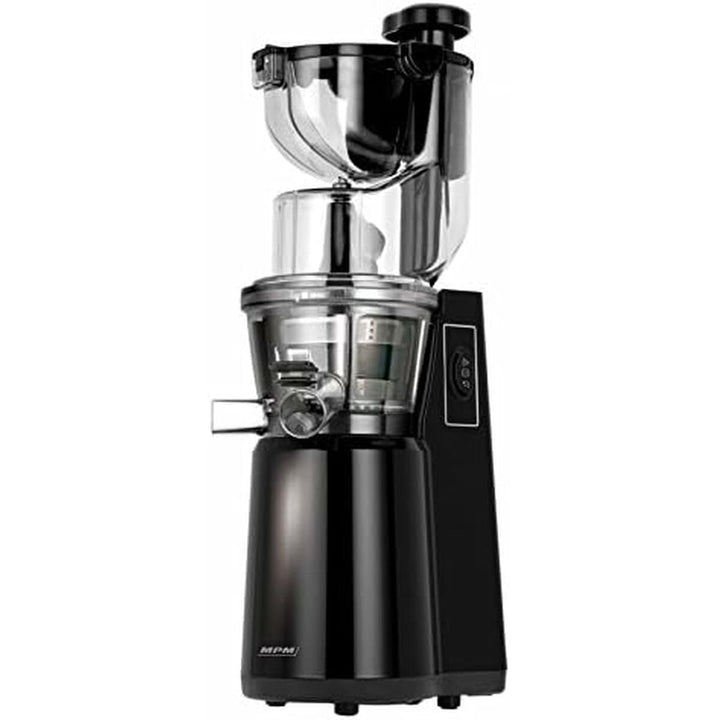 MPM MSO-16 Slow Juicer, Kaltgepresster Gemüse-und Fruchtsaftpresse, niedrige Geschwindigkeit 60 RPM,