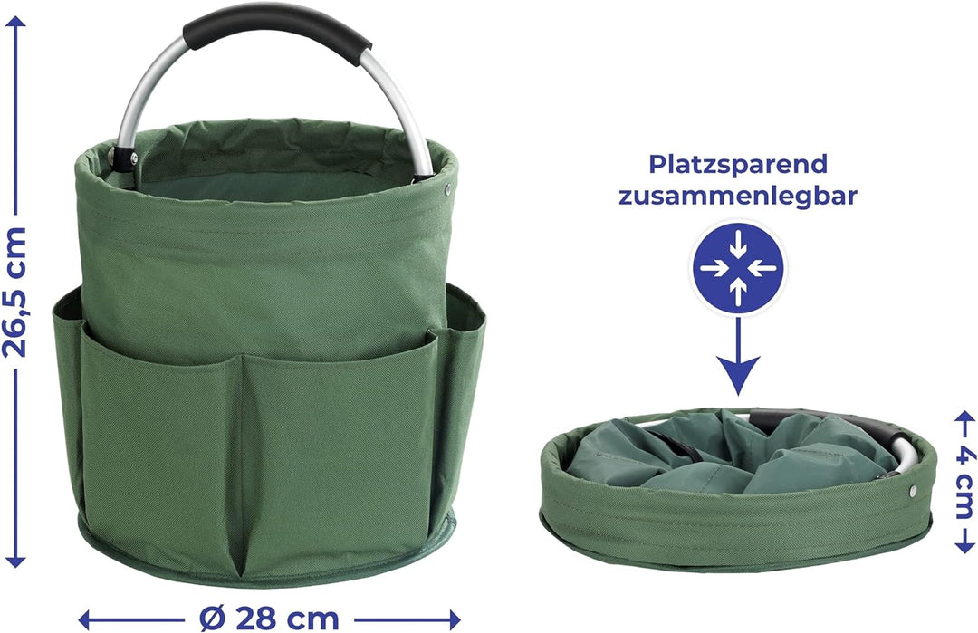 WENKO DIE BESSERE IDEE Universal-Reinigungs-Caddy Grün, Grün