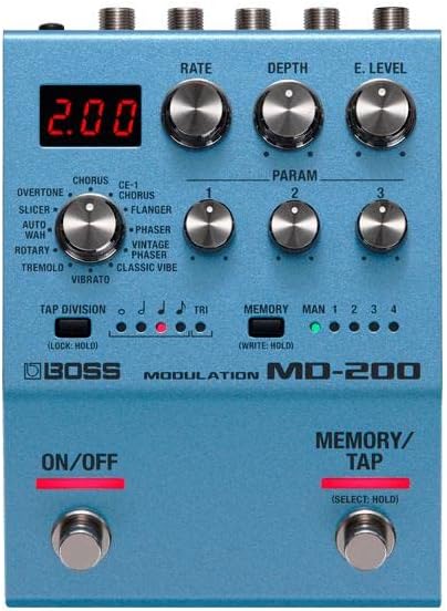 Boss MD-200 Modulation Multi-Effektgerät, MD-200