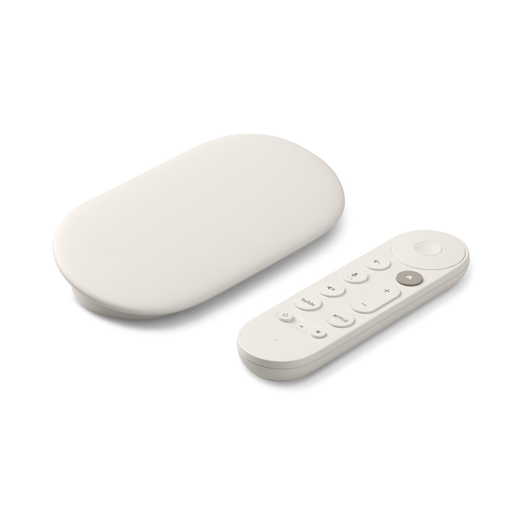 Google TV Streamer 4K – entspannte Unterhaltung durch schnelles Streaming und Fernbedienung mit Spra