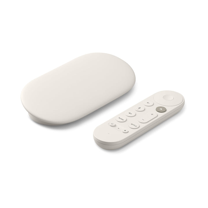 Google TV Streamer 4K – entspannte Unterhaltung durch schnelles Streaming und Fernbedienung mit Spra