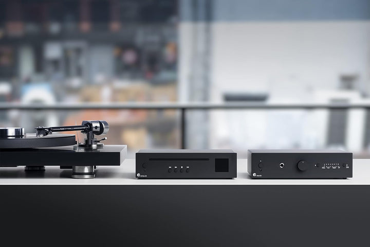 Pro-Ject MaiA S3, Kompakter und vielseitiger audiophiler Vollverstärker, aptX™ HD Bluetooth 5.0, Pho