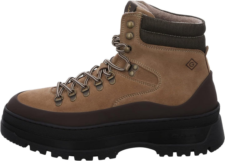 GANT FOOTWEAR Herren ST Grip Halblange Stiefel, Taupe, 40 EU