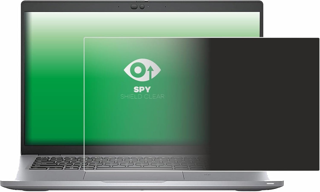 upscreen Anti-Spy Blickschutzfolie für Dell Latitude 5420 Made in Germany, Privacy Screen Displaysch