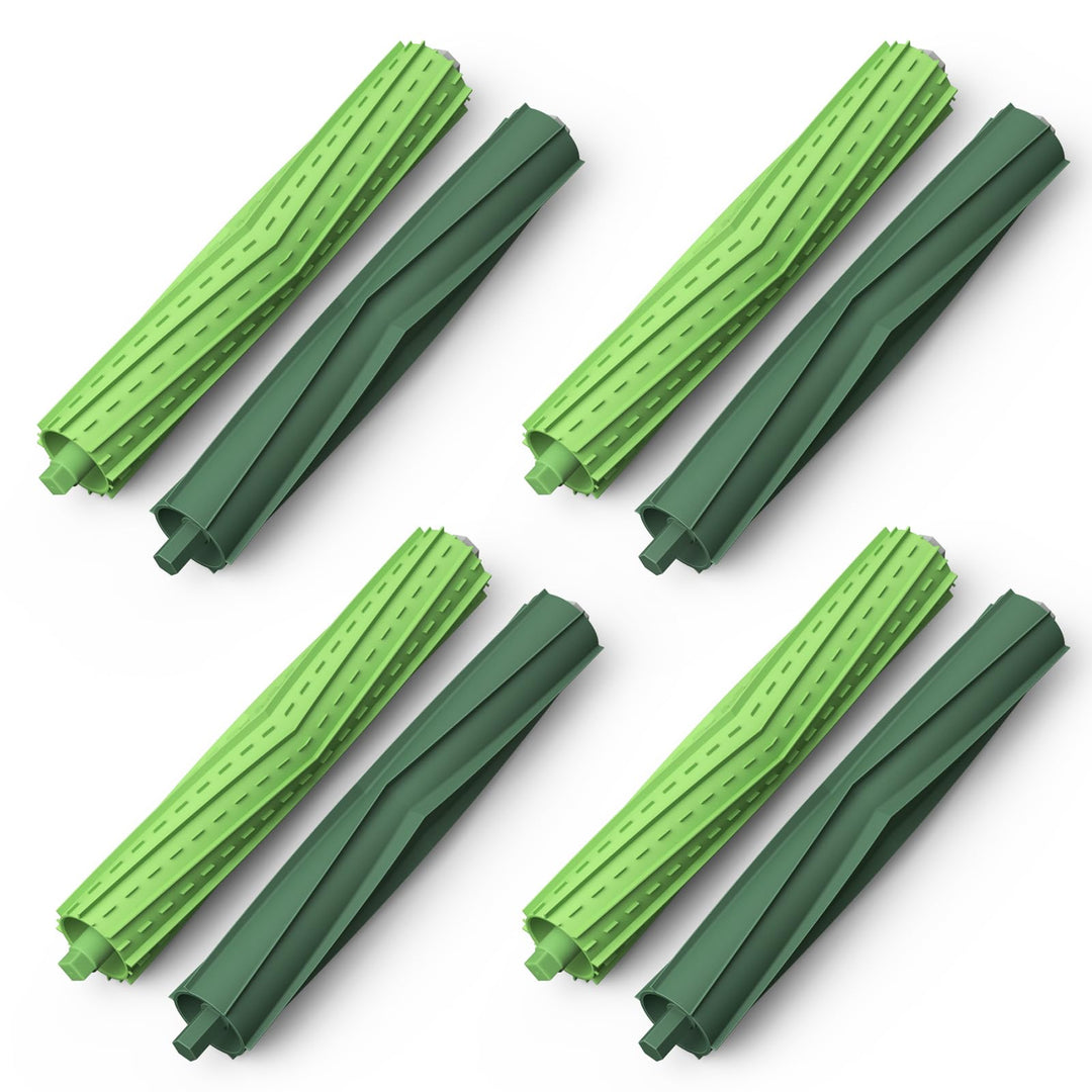 4 Set Rollen Bürste für iRobot Roomba E/I/J Series e5 e6 e7 i1 i1+ i2 i3 i3+ i4 i4+ i6 i6+i7 i7+ i8