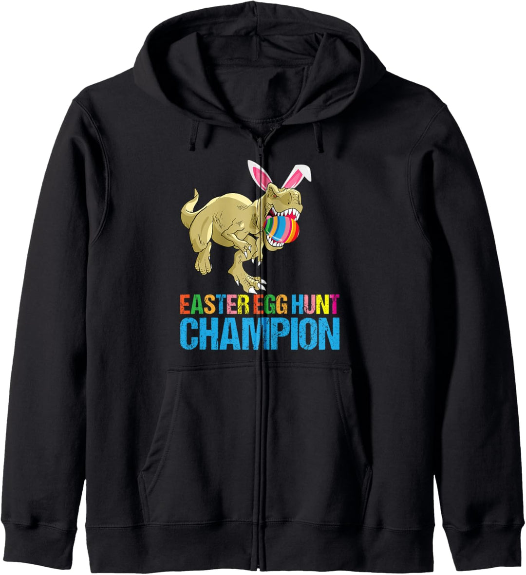 T Rex Dinosaur Easter Egg Rabbit Bunny for Boys Kapuzenjacke