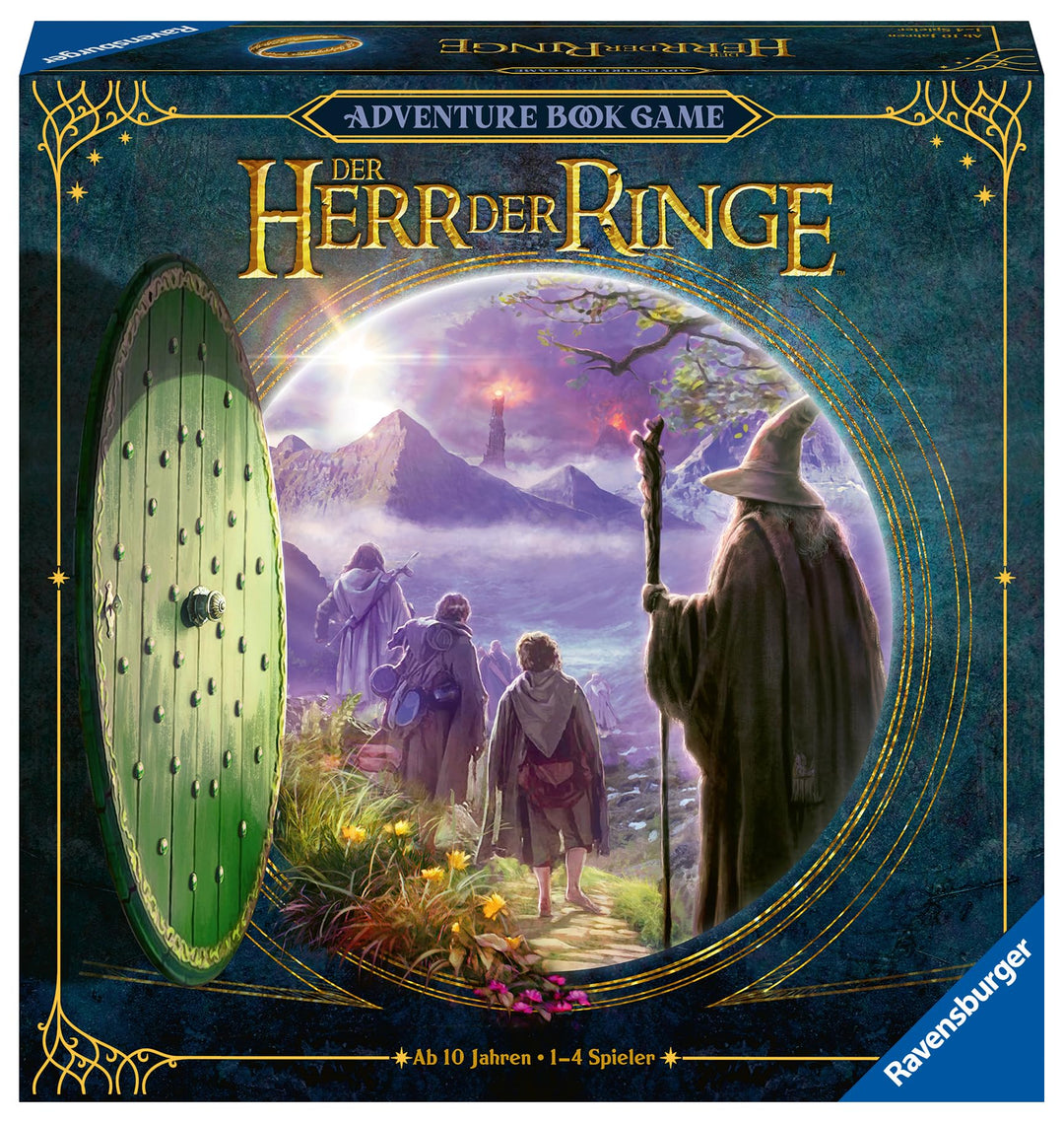 Ravensburger 27533 - Der Herr der Ringe - Adventure Book Game - Kooperatives Strategiespiel für 1-4