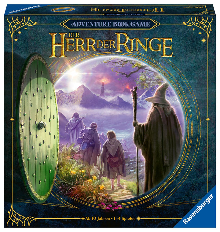 Ravensburger 27533 - Der Herr der Ringe - Adventure Book Game - Kooperatives Strategiespiel für 1-4