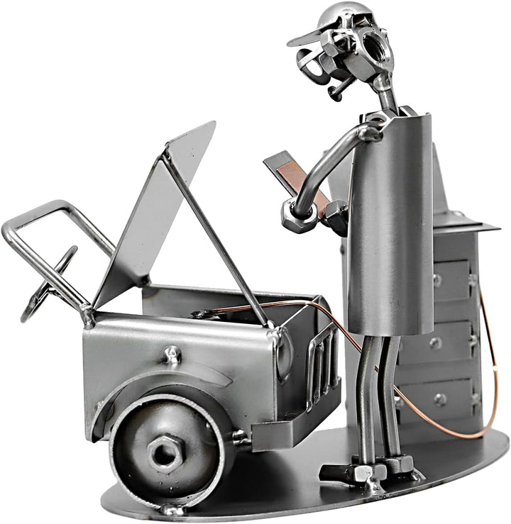 metalman24 Schraubenmännchen KFZ Mechatroniker I Automechaniker I Handarbeit I Geschenkidee I Metall