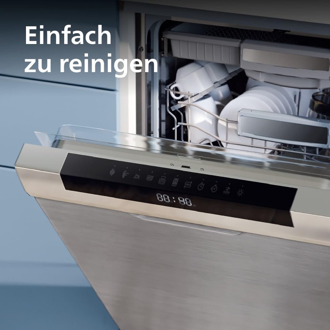 Philips Nudelmaschine Serie 7000, ProExtrude-Technologie, Automatisches Abwiegen, vollautomatisch, 8