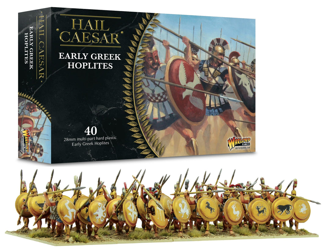 Ancient Greek Hoplites - Tabletop Figuren