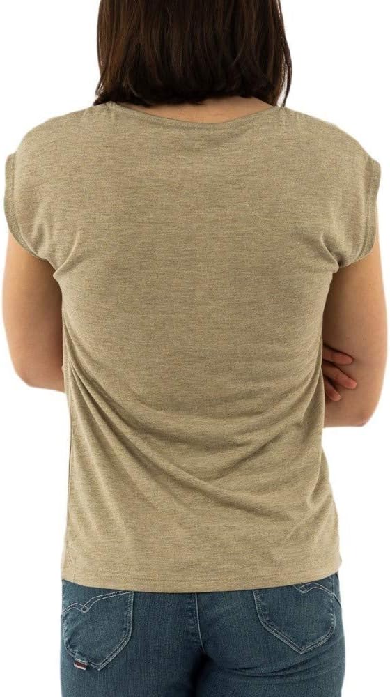 Morgan Damen T-Shirt XS Beige (Mastic Mastic), XS Beige (Mastic Mastic)