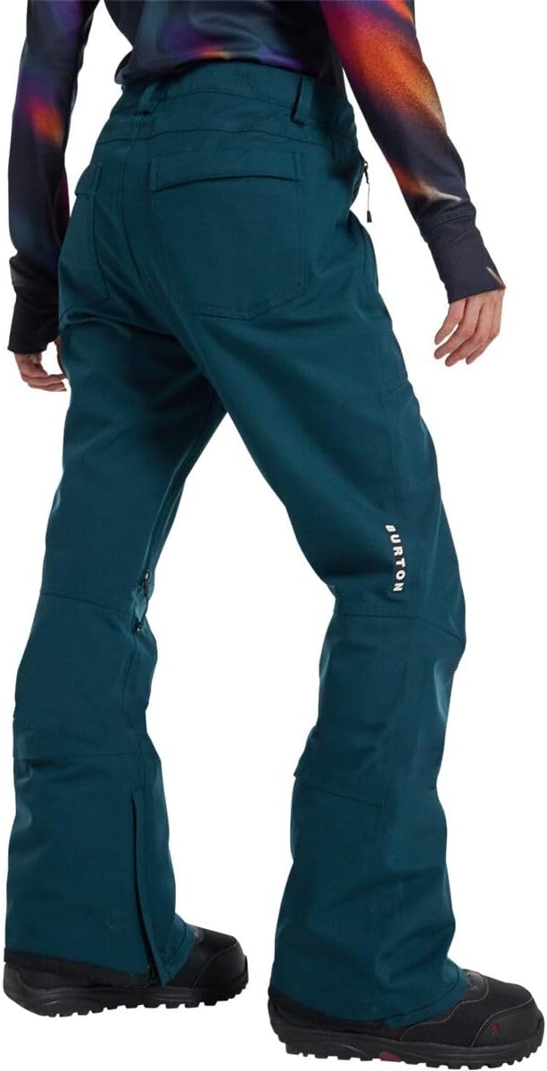 Burton Damen Snowboardhose Snowboardhose Vida Pant M Tiefer Smaragd, M Tiefer Smaragd