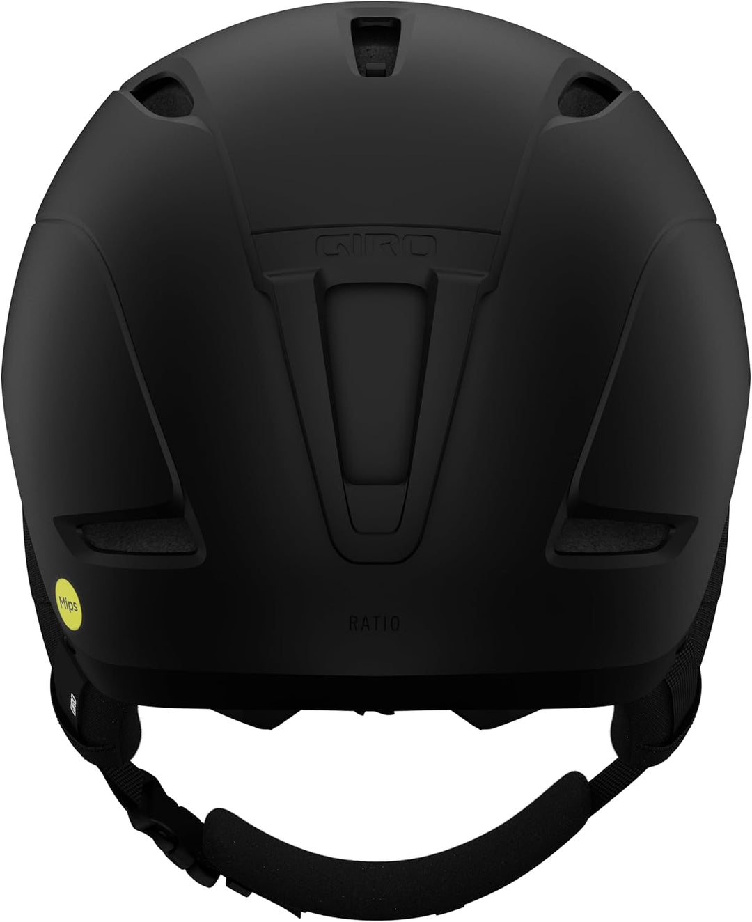 Giro Herren Ratio MIPS Skihelm, mat black