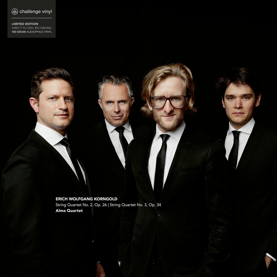 Korngold: Streichquartett 2 Op.26/String Quartet, Vinyl