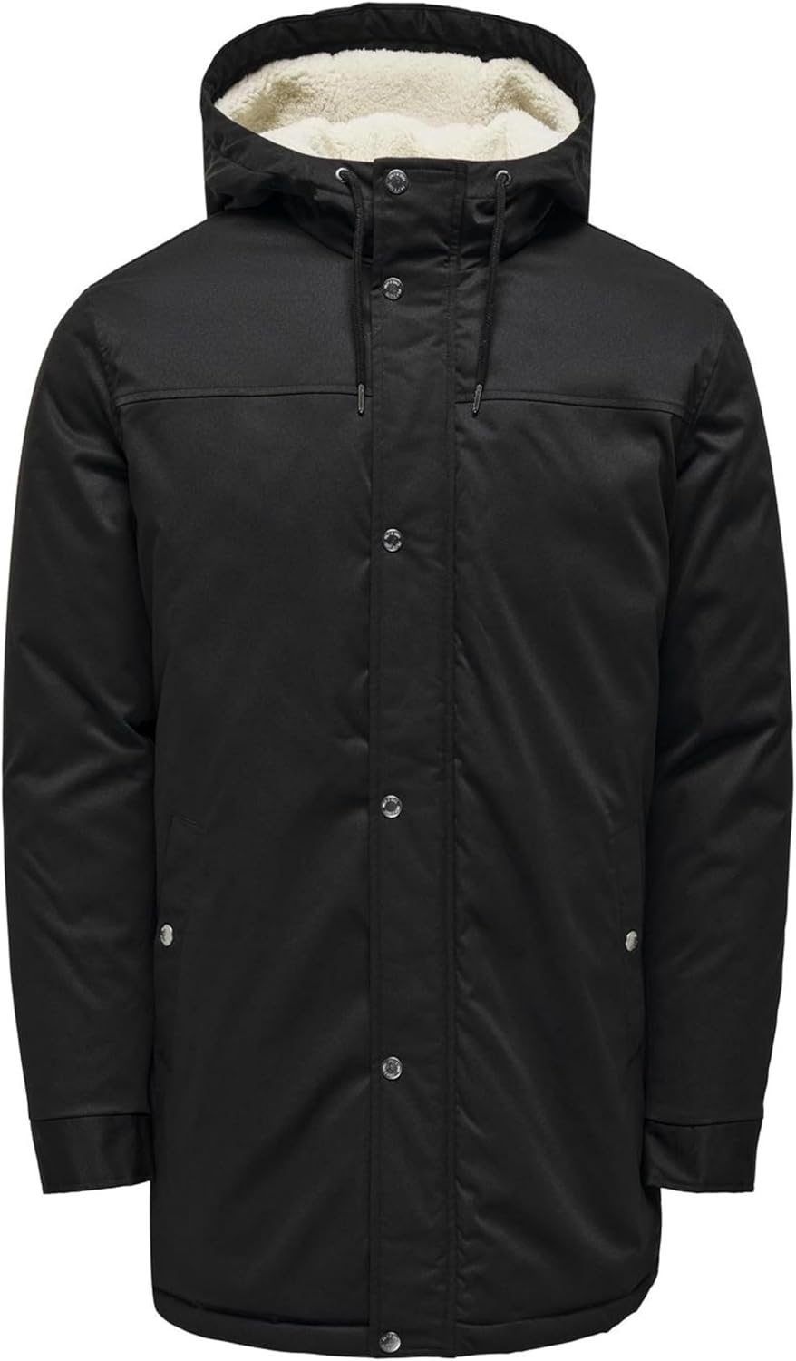 ONLY & SONS Herren Jacke 22025690 M Schwarz, M Schwarz
