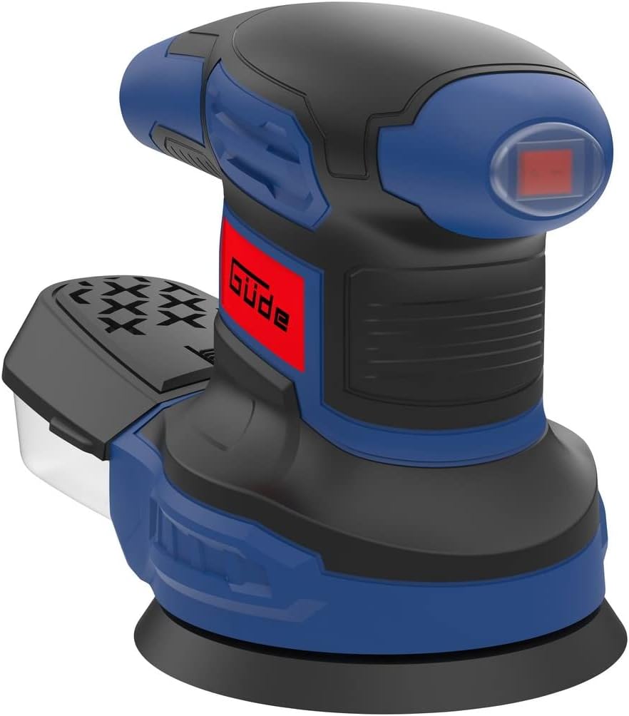 Güde Exzenterschleifer EXS 125.1 360 W Ø 125mm Schwingschleifer Flächenschleifer Schleifmaschine