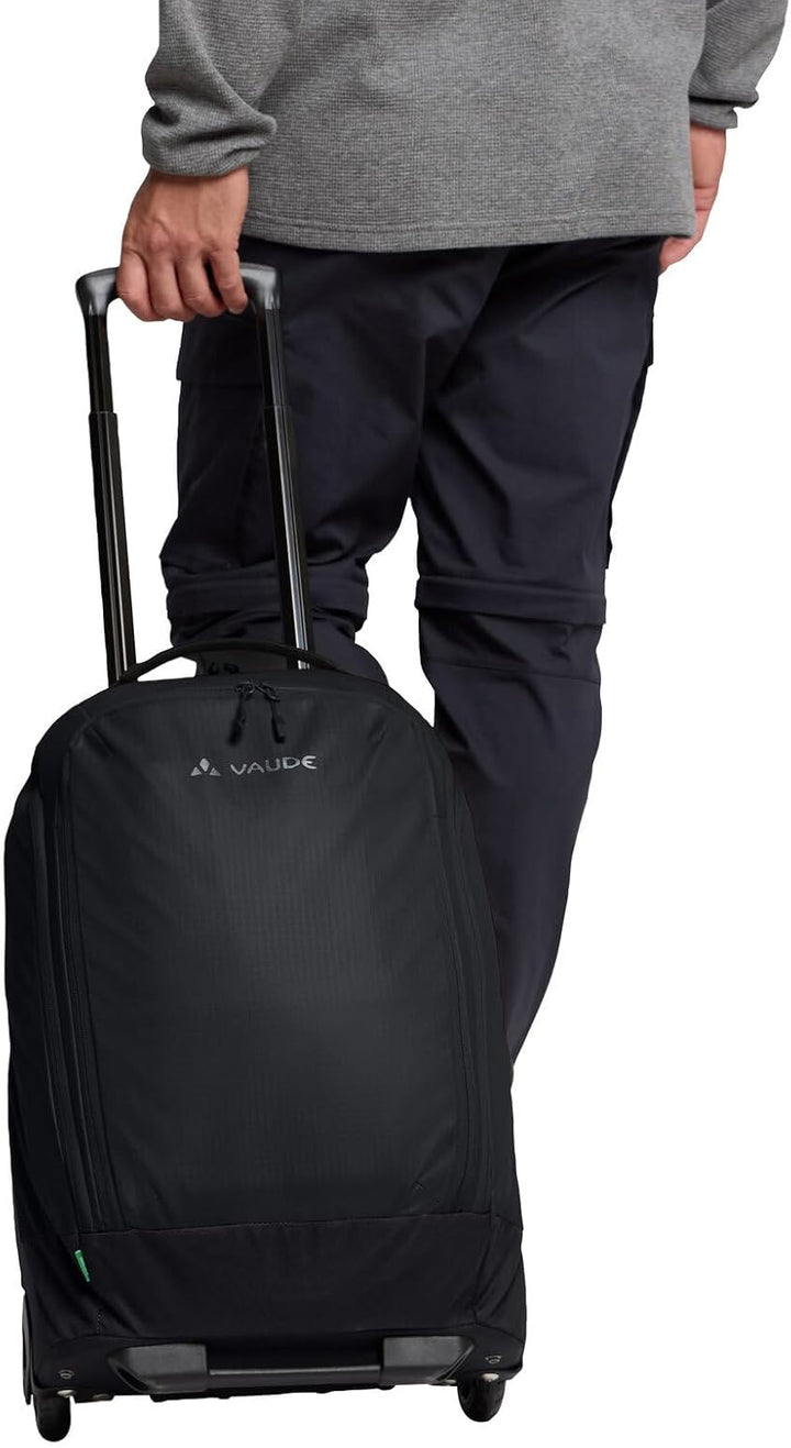 VAUDE CityTravel Carry-On Reisegepäck Einheitsgrösse Schwarz, Einheitsgrösse Schwarz