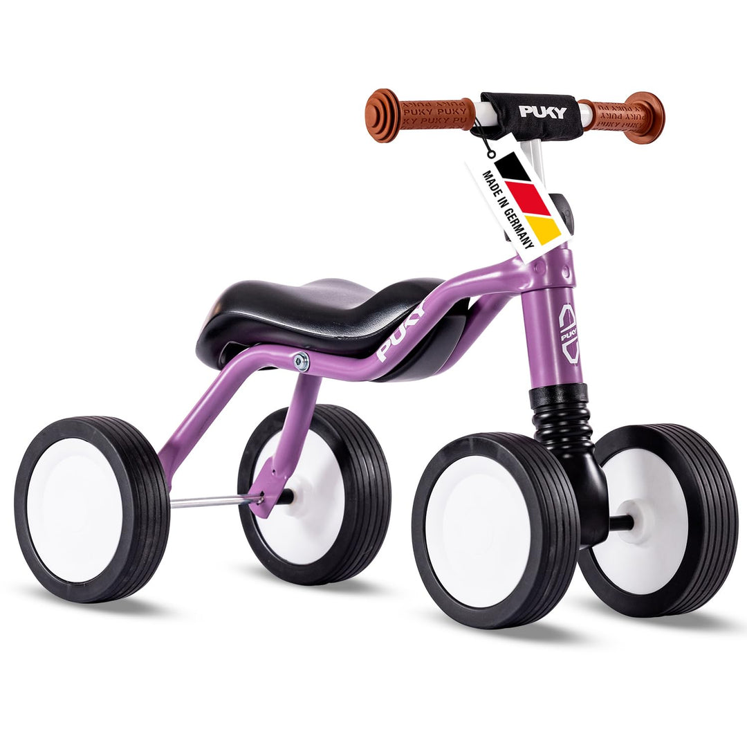 PUKY WUTSCH Perky Purple | Lauflernrad ab 1 1/2 Jahren | Lauflernhilfe Kinder | Lauflernwagen Indoor