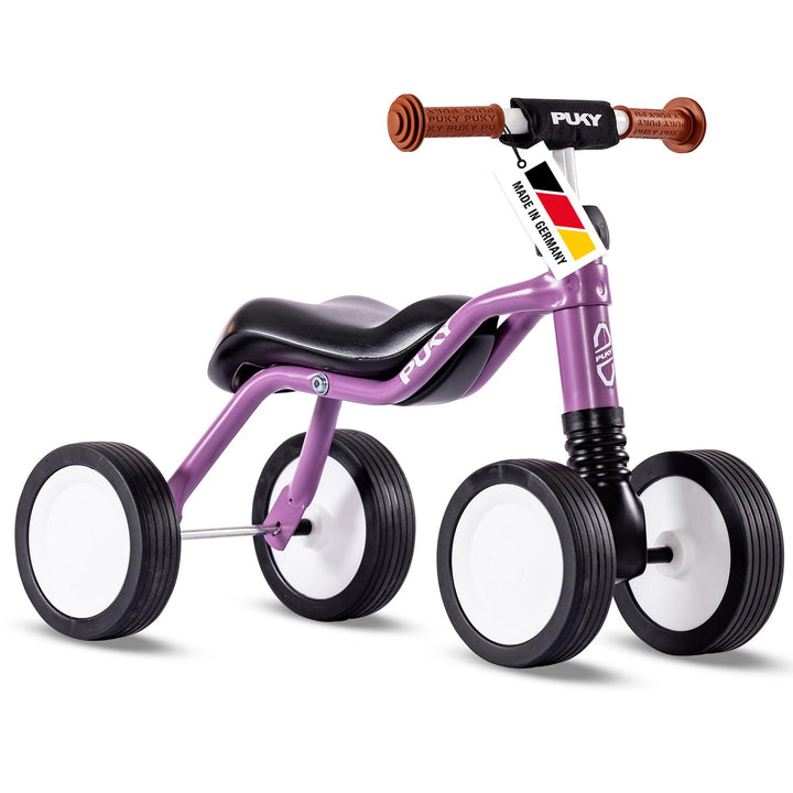 PUKY WUTSCH Perky Purple | Lauflernrad ab 1 1/2 Jahren | Lauflernhilfe Kinder | Lauflernwagen Indoor