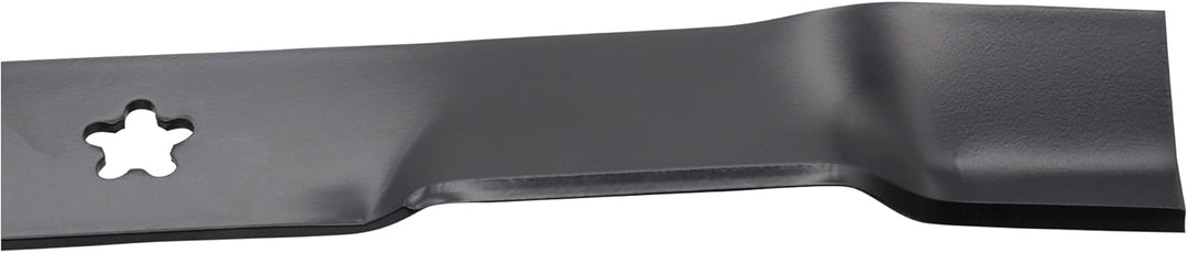 SECURA 2x 49cm Messer Set kompatibel mit Husqvarna Electrolux LT LTH AYP 100 112 120 125 131