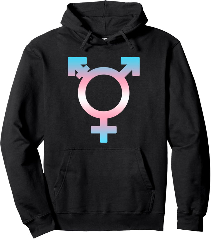 Transgender-Symbol Trans Pride Flagge LGBTQ Queer Trans Pullover Hoodie