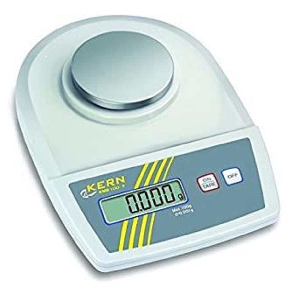 Kern EMB 100-3 EMB 100-3 Briefwaage Wägebereich (max.) 0.1kg Ablesbarkeit 0.001g netzbetrieben, bat