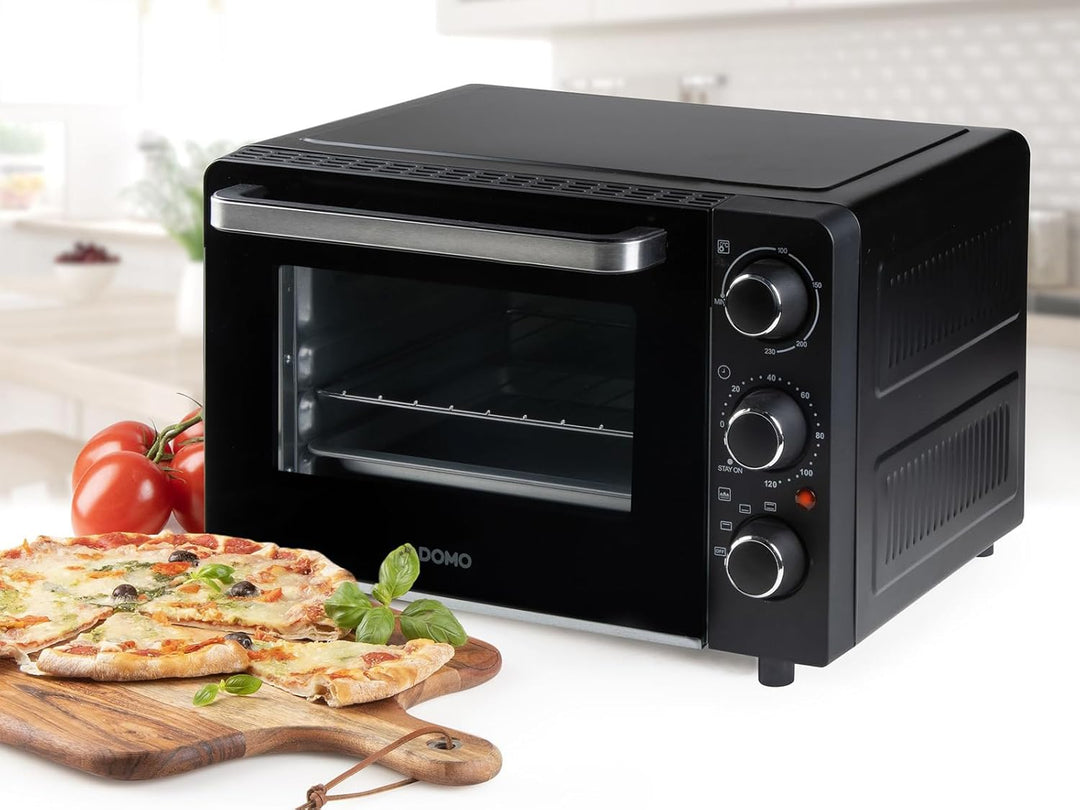 Mini Backofen 20 Liter, 120 Min. Timer, Ober-& Unterhitze - 1300 Watt