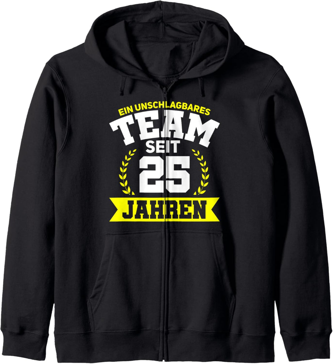 25. Hochzeitstag Silberhochzeit Ehemann Kapuzenjacke