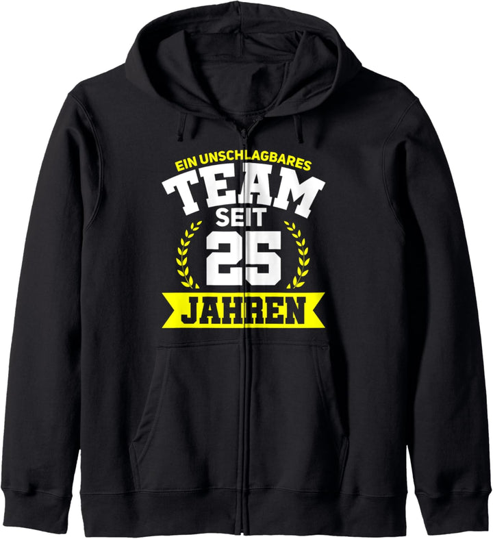 25. Hochzeitstag Silberhochzeit Ehemann Kapuzenjacke