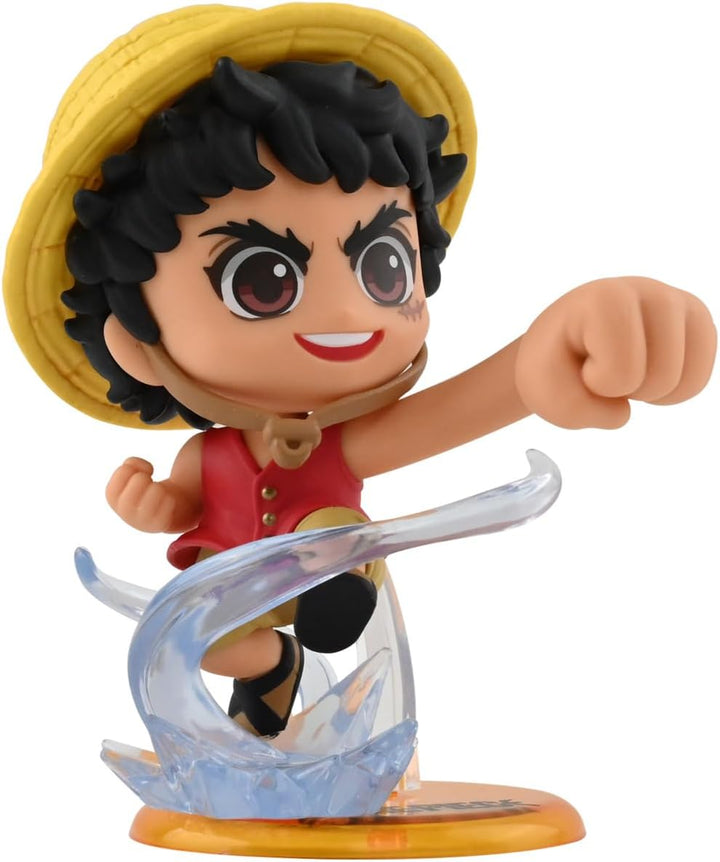 Yume 15692 - One Piece Cosbi Collection, Blind Box mit 1 von 9 Mini Figuren, Sammelfigur mit Sammelk