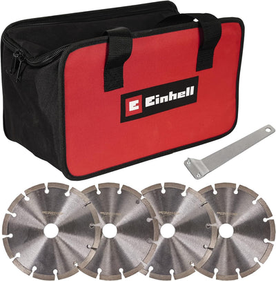 Einhell Mauernutfräse TE-MA 1700 (1.700 W, Schnittbreiteneinstellung bis 38 mm, Schnitttiefe bis 40