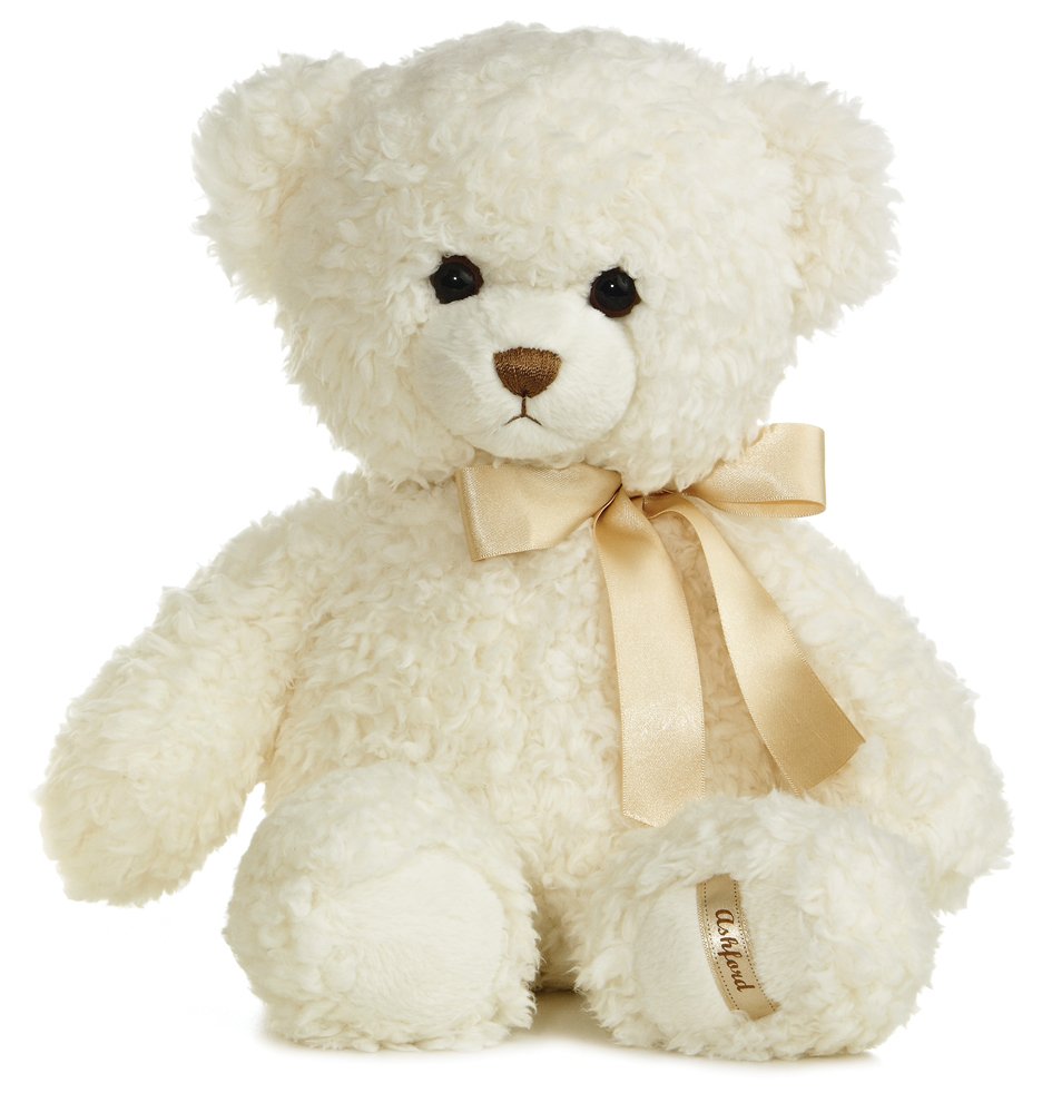 11 Ashford Teddy Bear by Aurora World 28 cm, 28 cm