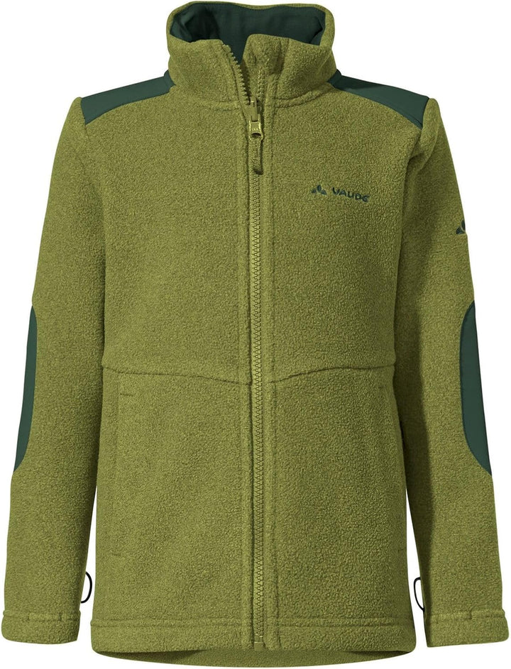 VAUDE Unisex Baby Kids Caprea Fleece Jacket Ii Jacke 4 Jahre Avocado, 4 Jahre Avocado