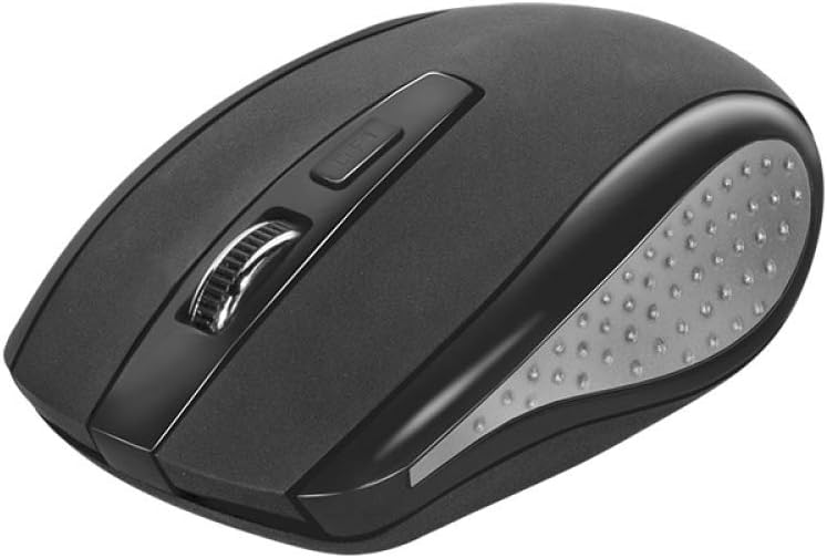 LogiLink ID0194 - Tastatur & Maus Set kabellos (2,4GHz Funk) mit 1000dpi & 104 Tasten, kompakte und
