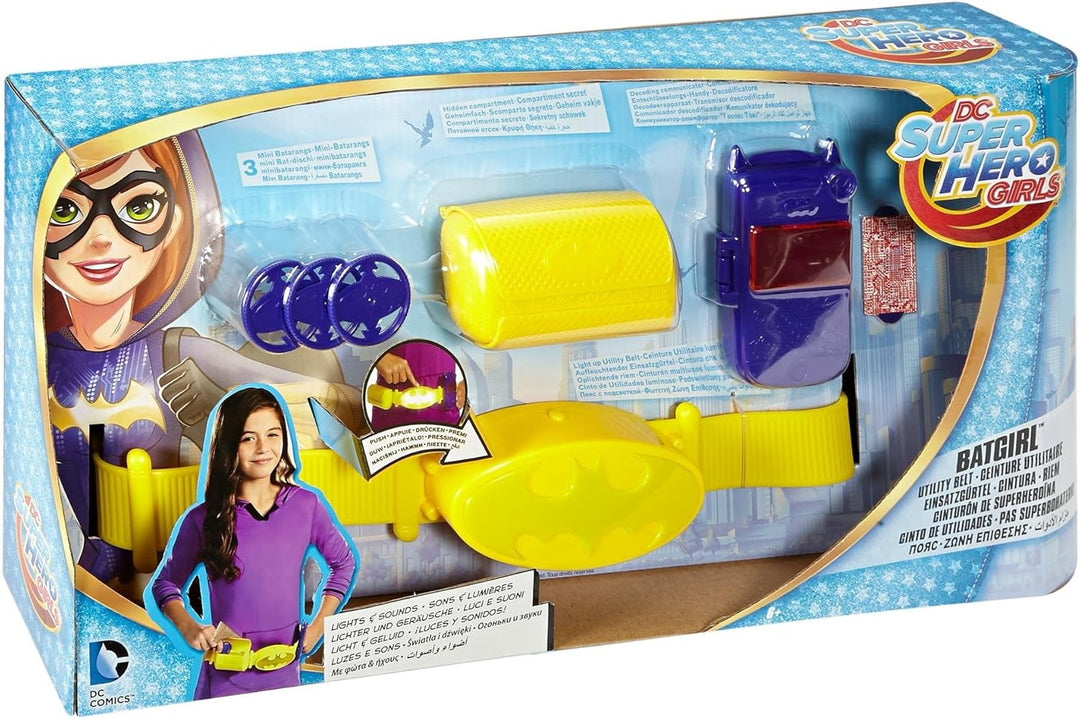 DC Superhero Girls DNH04 Batgirl Utility Belt