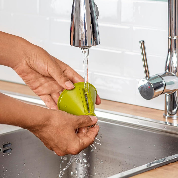 TEFAL Ingenio Spiralschneider, einfache Anwendung, Reinigung und Aufbewahrung, Zubereitung von frisc