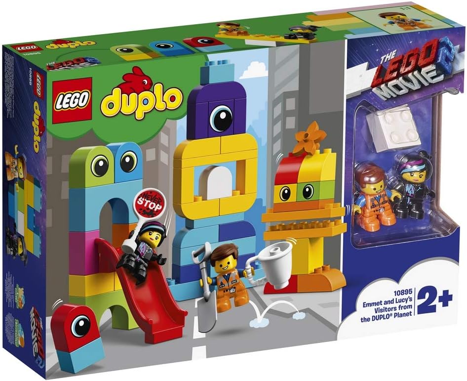 LEGO 10895 DUPLO Movie 2 Besucher DUPLO Planeten, Planeten