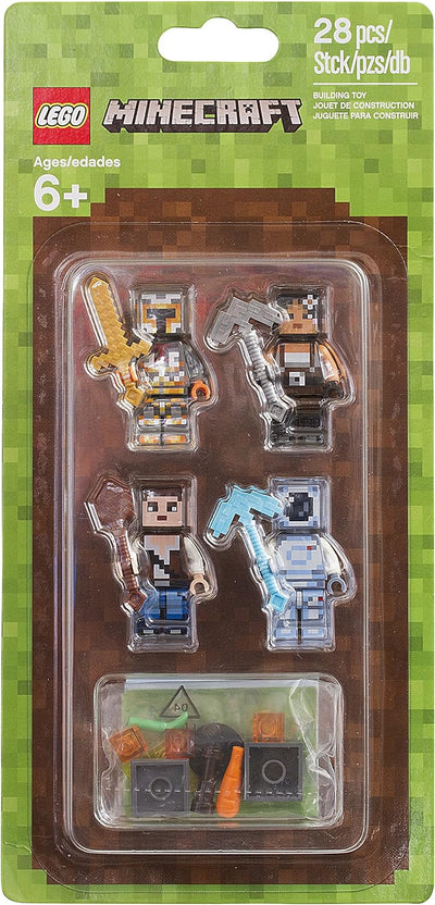 LEGO Minecraft Minifiguren-Set 2, Nr. 853610