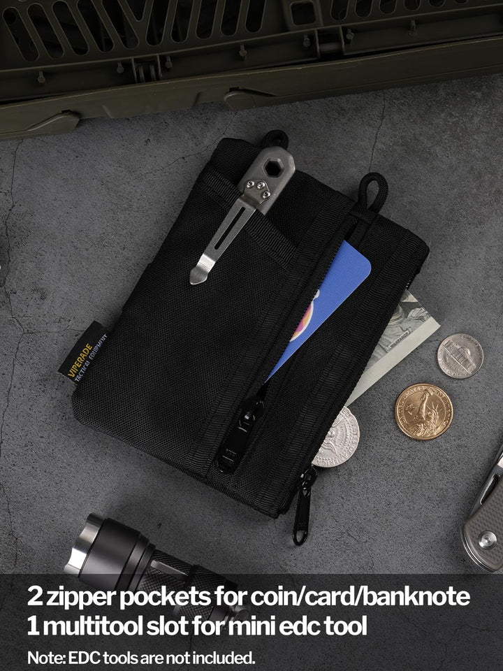 VIPERADE VE18N EDC Tasche Werkzeug Organizer, Multifunktionale Kleine Werkzeugtasche Mit 6 Taschen f