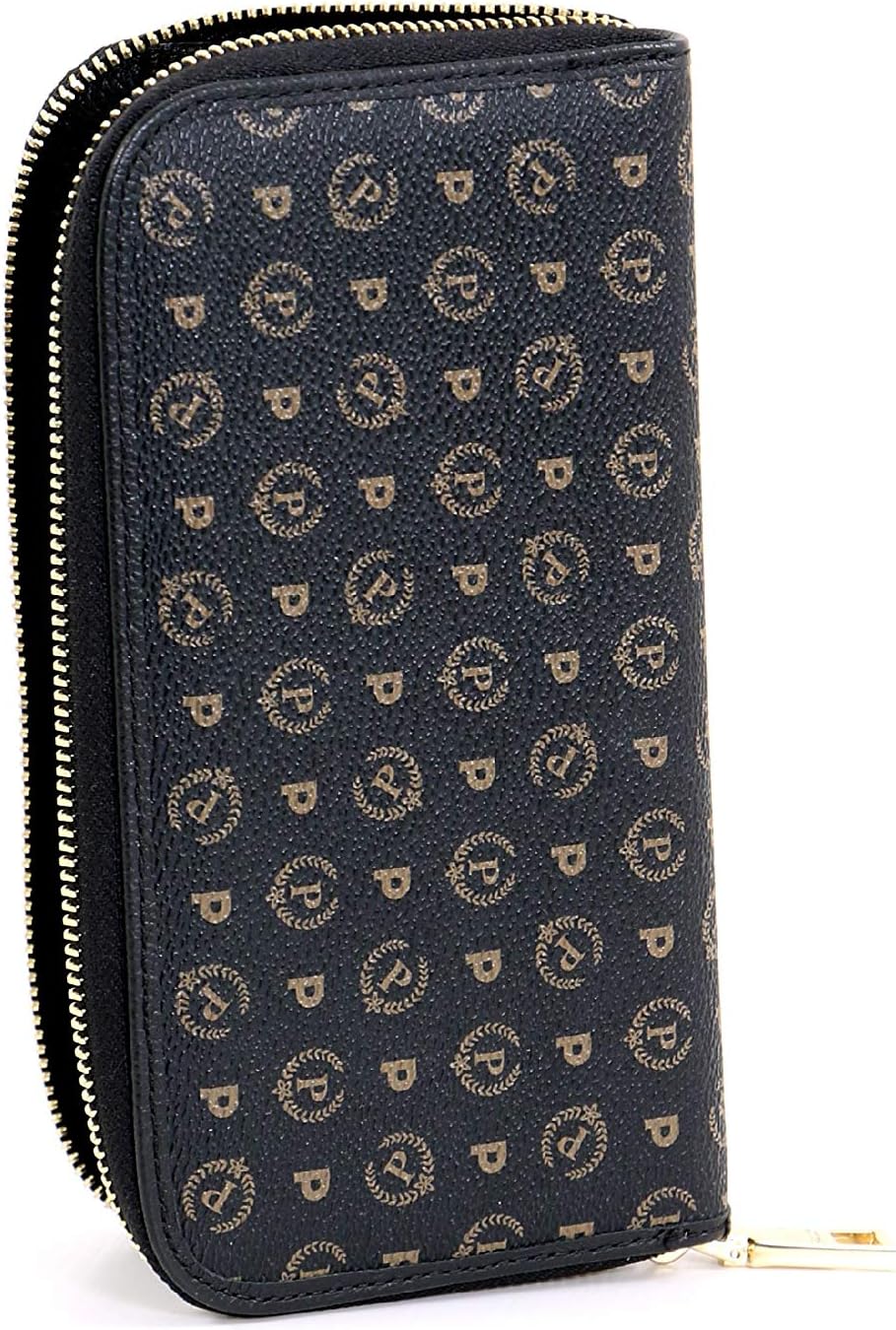 Pollini Geldbörse Damen Schwarz - TE9001PP02Q110A M Nero/Nero, M Nero/Nero