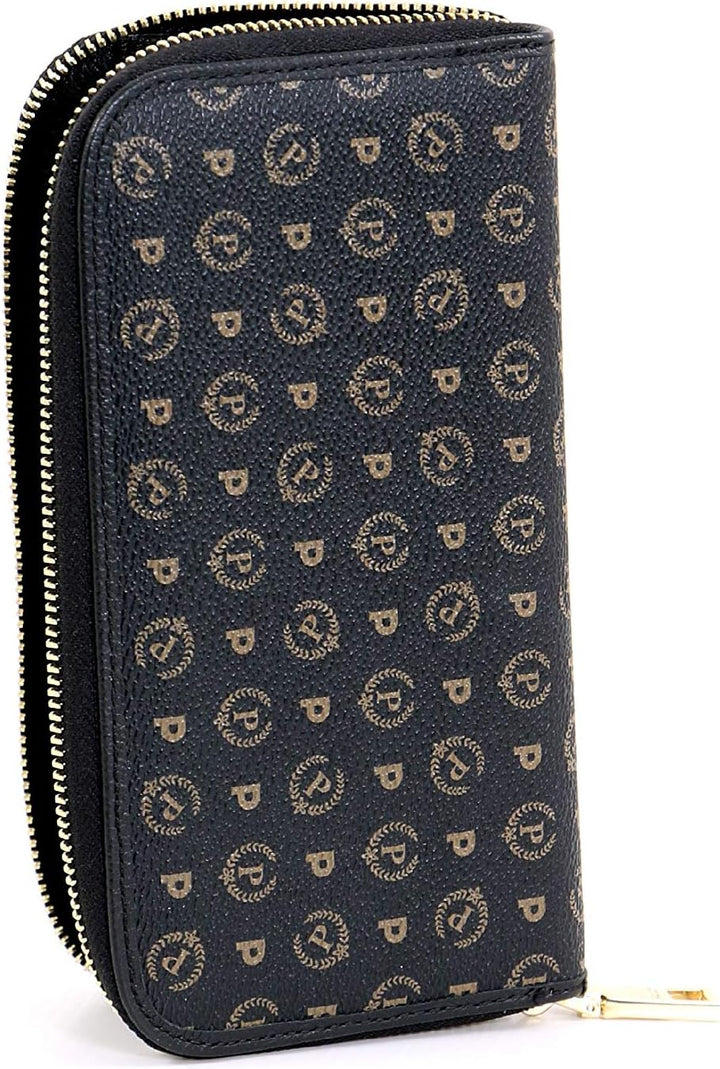 Pollini Geldbörse Damen Schwarz - TE9001PP02Q110A M Nero/Nero, M Nero/Nero
