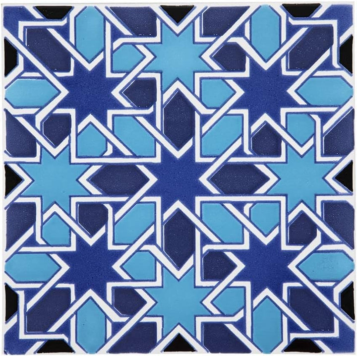 Cerames Orientalische Marokkanische Keramikfliesen Casablanca - dekorative Mosaikfliesen für das Bad