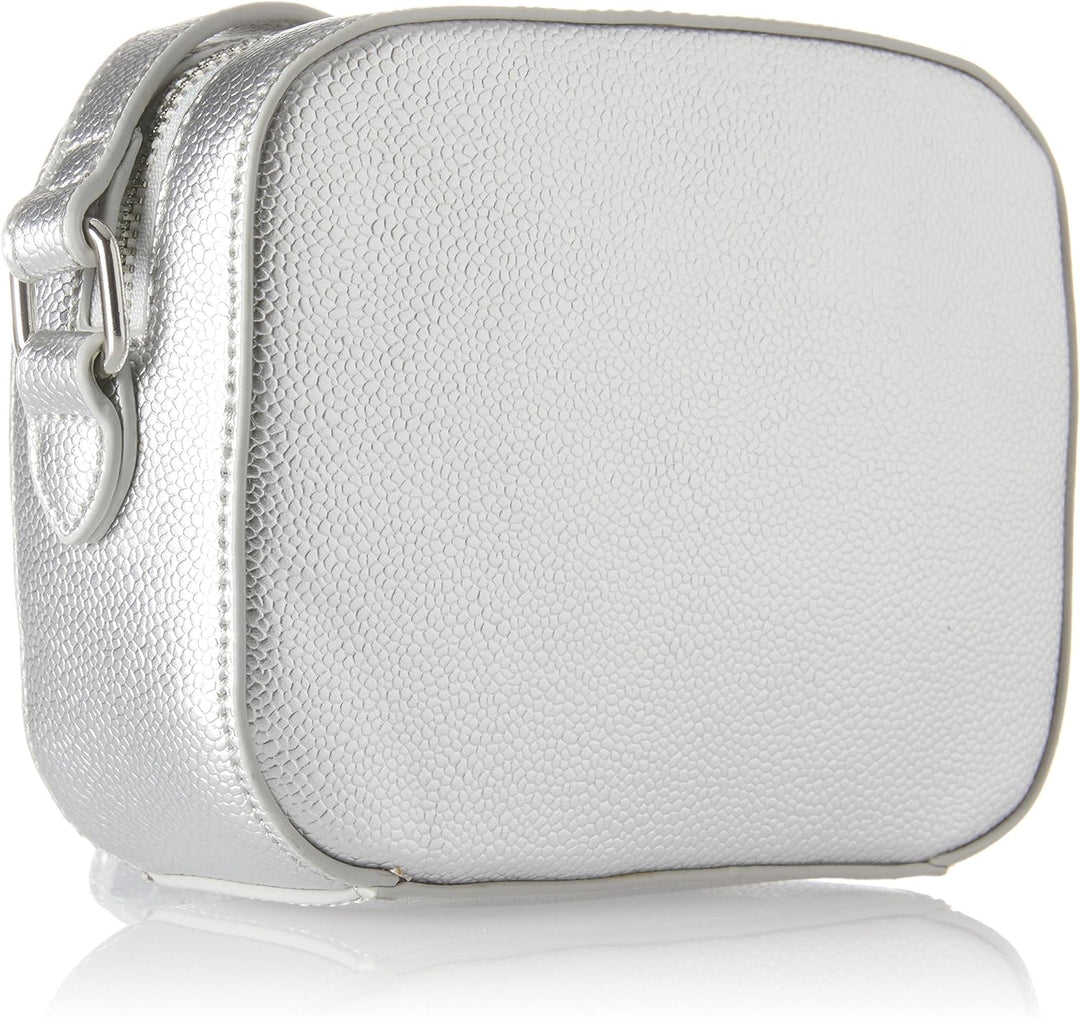Valentino Bags Womens Divina Haversack, Silber (Argento)