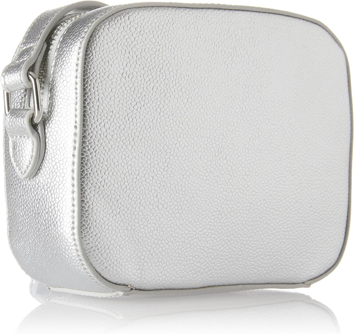 Valentino Bags Womens Divina Haversack, Silber (Argento)