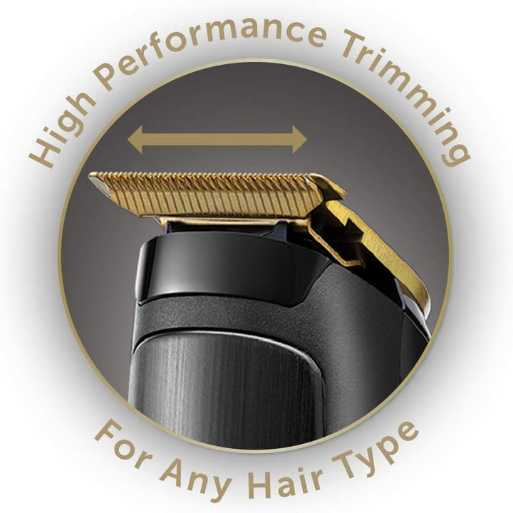 Remington Haarschneidemaschine T-Series 2in1: Barttrimmer & Haarschneider (T-Präzisionstrimmer, 9 Au