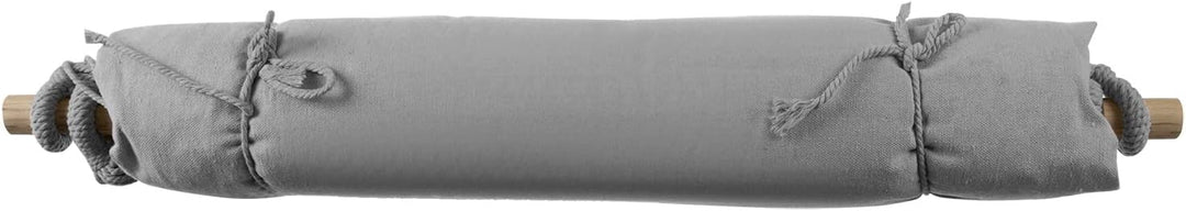 Hängesessel Outdoor 97 x 130 cm Grau bis 120 kg - Schaukelsessel Outdoor und Innen - Hängeschaukel P