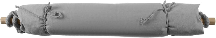 Hängesessel Outdoor 97 x 130 cm Grau bis 120 kg - Schaukelsessel Outdoor und Innen - Hängeschaukel P